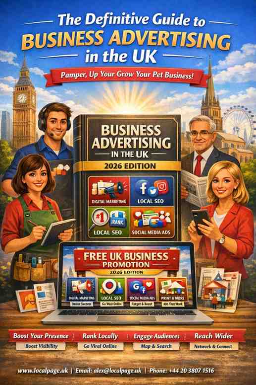 Business Advertising UK – Definitive 2026&nbsp;Guide