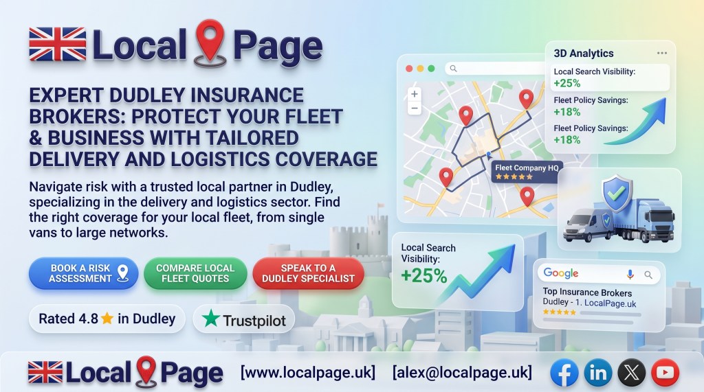 How Do Dudley Logistics Companies Find Fleet Insurance&nbsp;Brokers?